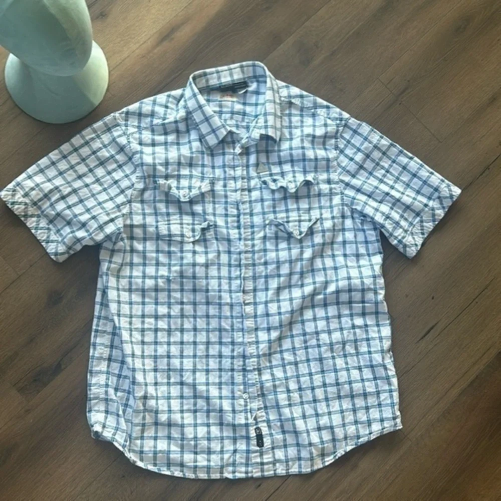 rocawear dress shirts VINTAGE Rocawear Classic Button Down Shirt Long Sleeve Mens Size 2XL Yellow,